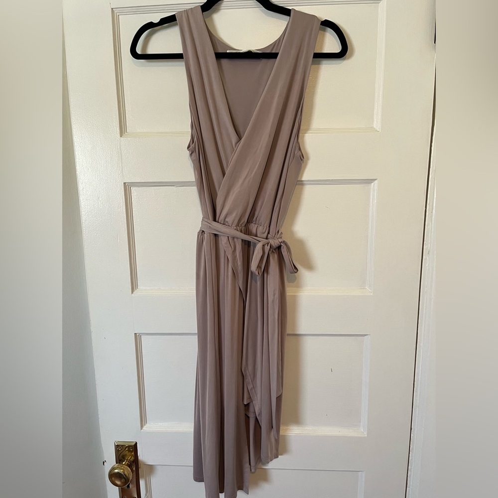 Lover + Friends Midi Wrap Dress